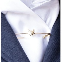 Equetech Foxhead Traditional Stock Pin