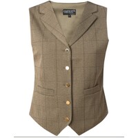 Equetech Foxbury Lapel Tweed Waistcoat 