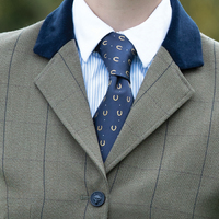 Horseshoes Show Tie