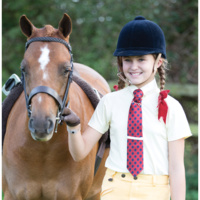 Equetech Junior Waffle Shirt