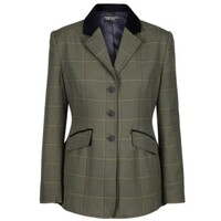 Equetech Kensworth Deluxe Tweed Riding Jacket 