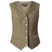 Equetech Kensworth Lapel Tweed Waistcoat