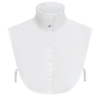 Equetech Frilly False Collar Bib