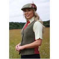 Equetech Launton Tweed Deluxe Waistcoat 