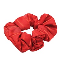 Equetech Luxury Red Hair Scrunchie 
