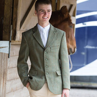 Equetech Boys Claydon Tweed Riding Jacket