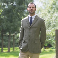 Equetech Mens Foxbury Tweed Riding Jacket