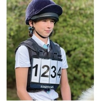 Childs Eventing Cross Country Number Bib + Numbers