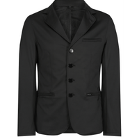 Equetech Mens Wyatt Jersey Jacket - Black