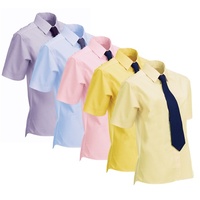 Equetech Junior Stretch Show Shirt (Short Sleeve)