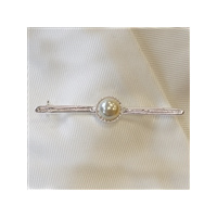 Equetech Stock Pin - Pearl