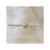 Equetech Stock Pin - Pearl