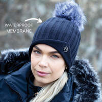 Equetech Prestwick Waterproof Pom Knit Hat