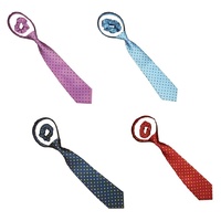 Equetech Polka Dot Show Zipper Tie 