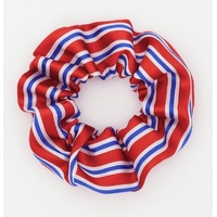 Equetech Luxury Regent Stripe Scrunchie