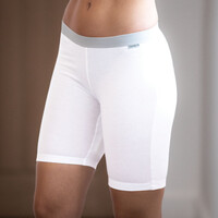 Symmetry Shorts - White