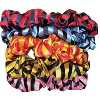 Equetech Hair Scrunchie - Broad Stripe