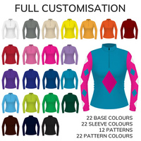 Equetech Ladies Custom Spectrum Eventer Shirt