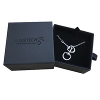 Equetech Snaffles Bit Necklace