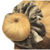 Equetech Solitaire Velvet Scrunchie