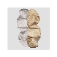 Equetech Hair Scrunchie - Paisley Brocade