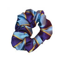 Equetech Junior Hair Scrunchie - Stripes