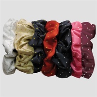 Equetech Hair Scrunchie - Pin Spot