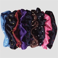 Equetech Hair Scrunchie - Polka Dot