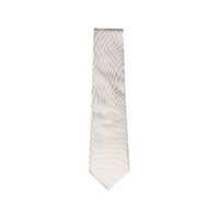 Equetech Jacquard Tie - White