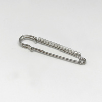 Equetech Traditional Pearl Stock Pin