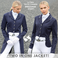 Equetech Ultima Quick-Change Dressage Coat