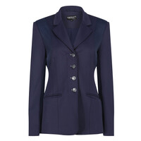 Equetech Venti Jersey Competition Jacket - Navy