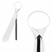 Equetech White Competition Zip Tie 