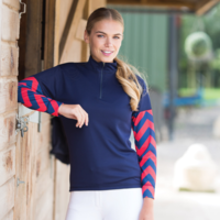 Equetech Ladies Custom Cross Country Shirt - 150gsm Airflow
