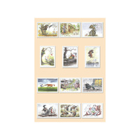 Grays of Shenstone Jude Too Colour Cards