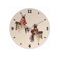 Grays of Shenstone Mister & Lady Fox Clock