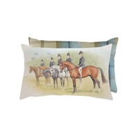 Grays of Shenstone The Line Up Cushion