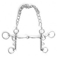 Cant-a Rugby Fine Jointed Pelham Bit