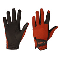 Horka Equestrian Pro Gloves - Terra S