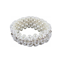 Horka Crystal Pearl Hair Elastic