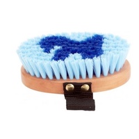 Horka Soft Bristle Wooden Pony Body Brush