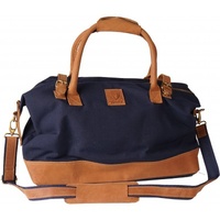 Horka Canvas & Leather Travel Bag