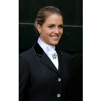 Horka Pretied Stock Tie - Strass