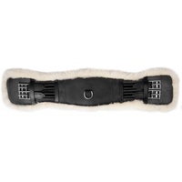 Horka Leather Dressage Girth with Sheepskin Lining