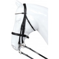 Horka Delgado White Padded Weymouth Bridle