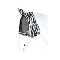 Horka Eczema Fly Mask Zebra