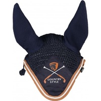 Horka Country Style Fly Veil Bonnet with Ears 
