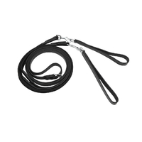 Horka Draw Reins with Leather Loops