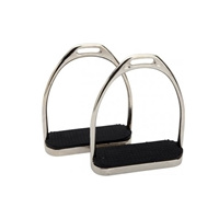 Horka Fillis Nickel Plated Stirrups