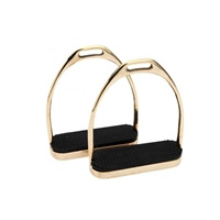 Horka Fillis Stirrups Gold